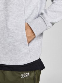 Кофта JACK & JONES модель 12204926_Light Grey Melange Фото