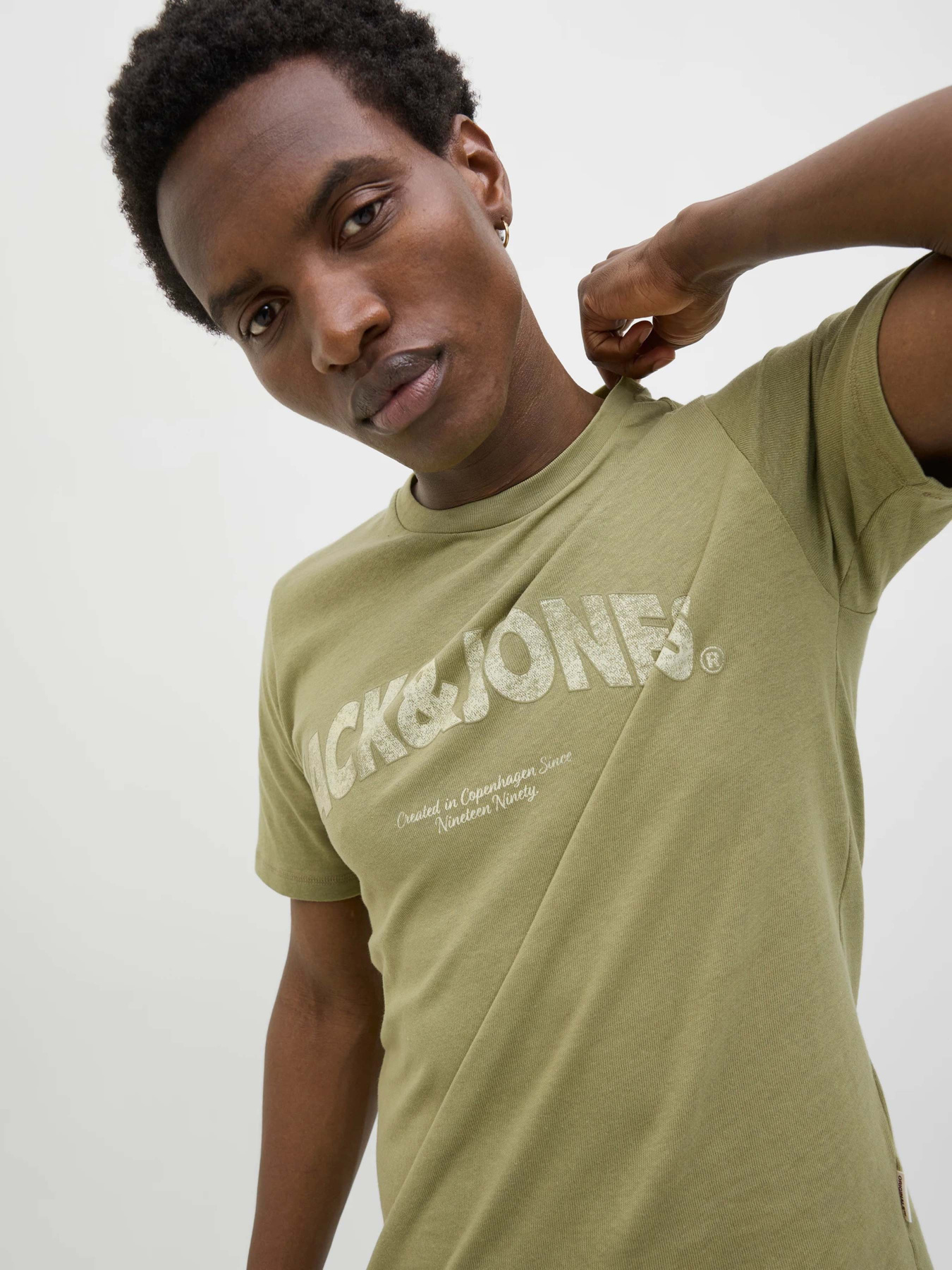 Футболка JACK & JONES модель 12276962_Cedar Фото