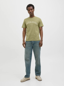 Футболка JACK & JONES модель 12276962_Cedar Футболка JACK & JONES модель 12276962_Cedar Фото