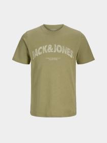 Футболка JACK & JONES модель 12276962_Cedar Футболка JACK & JONES модель 12276962_Cedar Фото