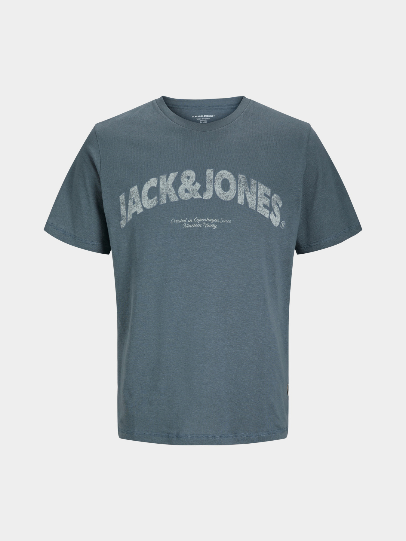 Футболка JACK & JONES модель 12276962_Stormy Weather Футболка JACK & JONES модель 12276962_Stormy Weather Фото