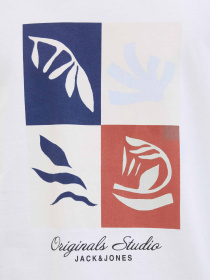 Футболка JACK & JONES модель 12277220_Bright White Фото