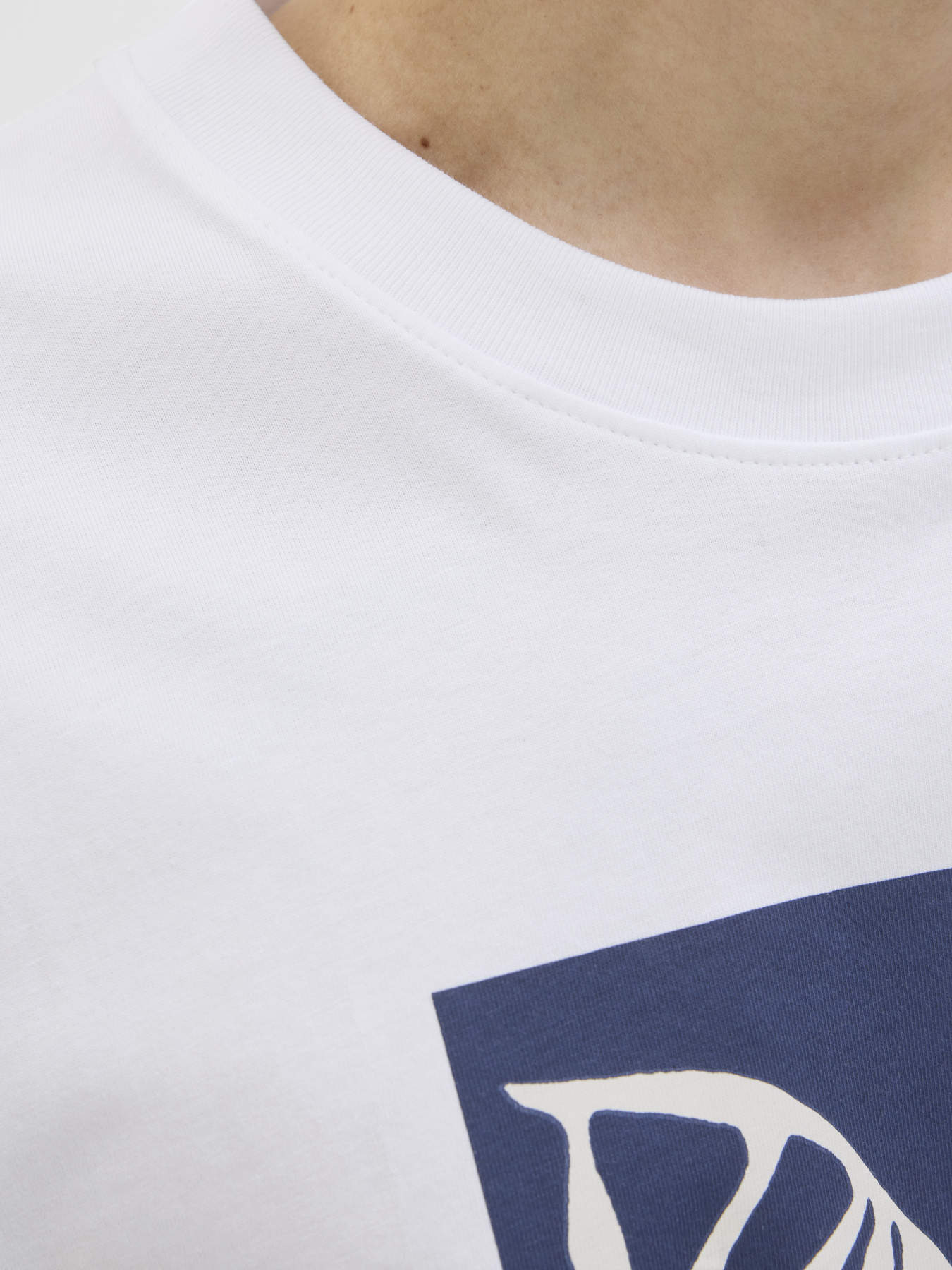 Футболка JACK & JONES модель 12277220_Bright White Фото