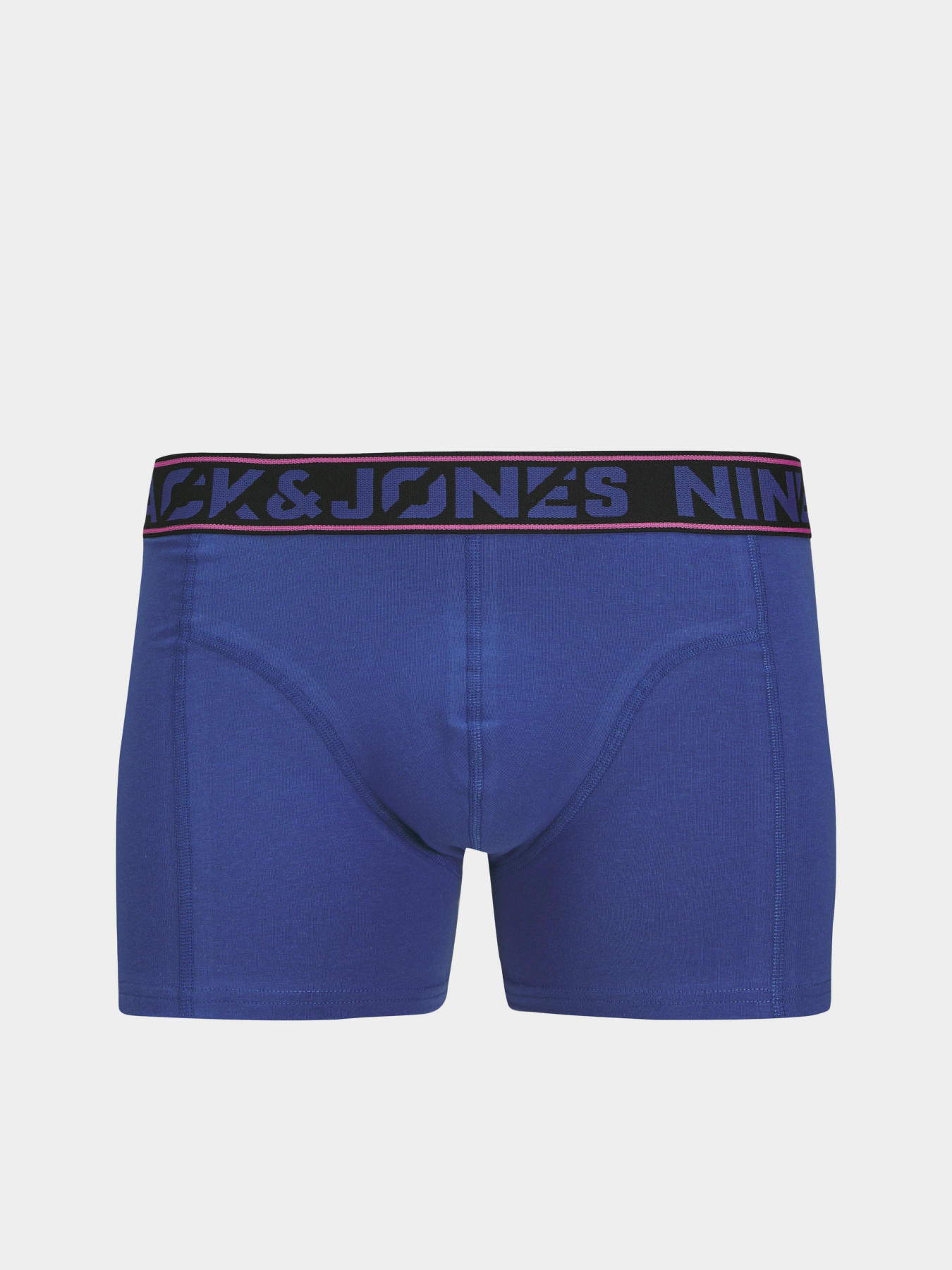 Набор трусов JACK & JONES модель 12277555_Asphalt Black - Beaucoup B Фото