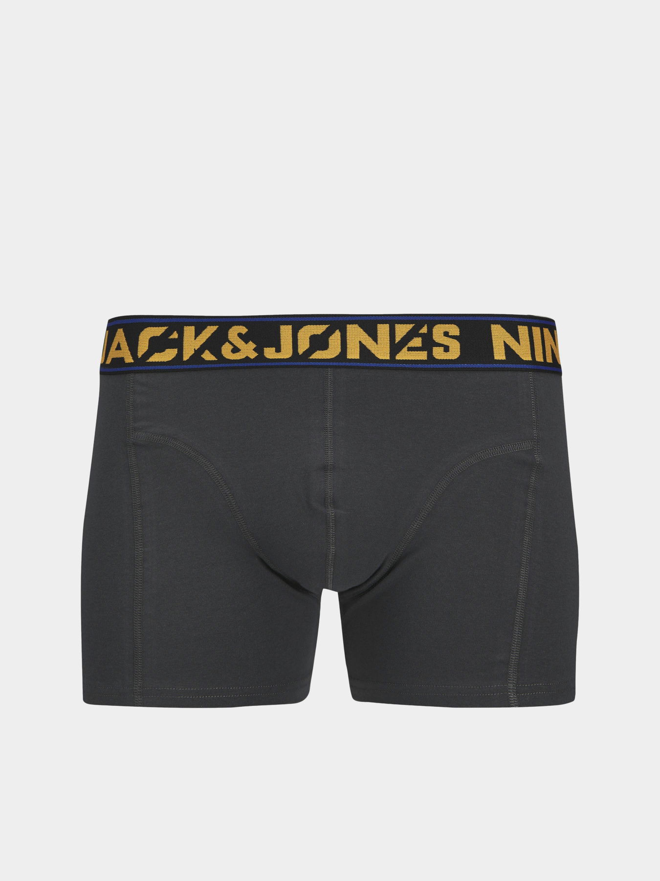 Набор трусов JACK & JONES модель 12277555_Asphalt Black - Beaucoup B Фото