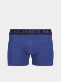 Набор трусов JACK & JONES модель 12277555_Asphalt Black - Beaucoup B Фото