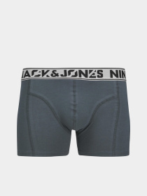 Набор трусов JACK & JONES модель 12277555_Stormy Weather Aurora Red Фото