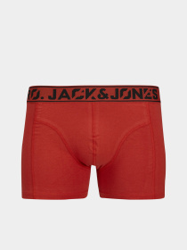 Трусы JACK & JONES модель 12277555_Stormy Weather Aurora Red Фото