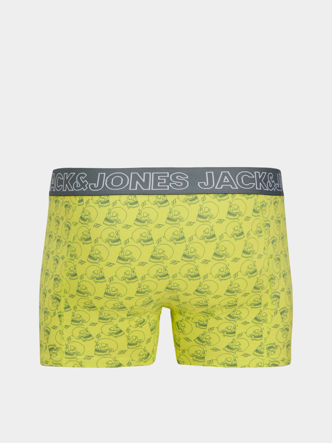 Набор трусов JACK & JONES модель 12277771_Safety Yellow Black - Diva Фото