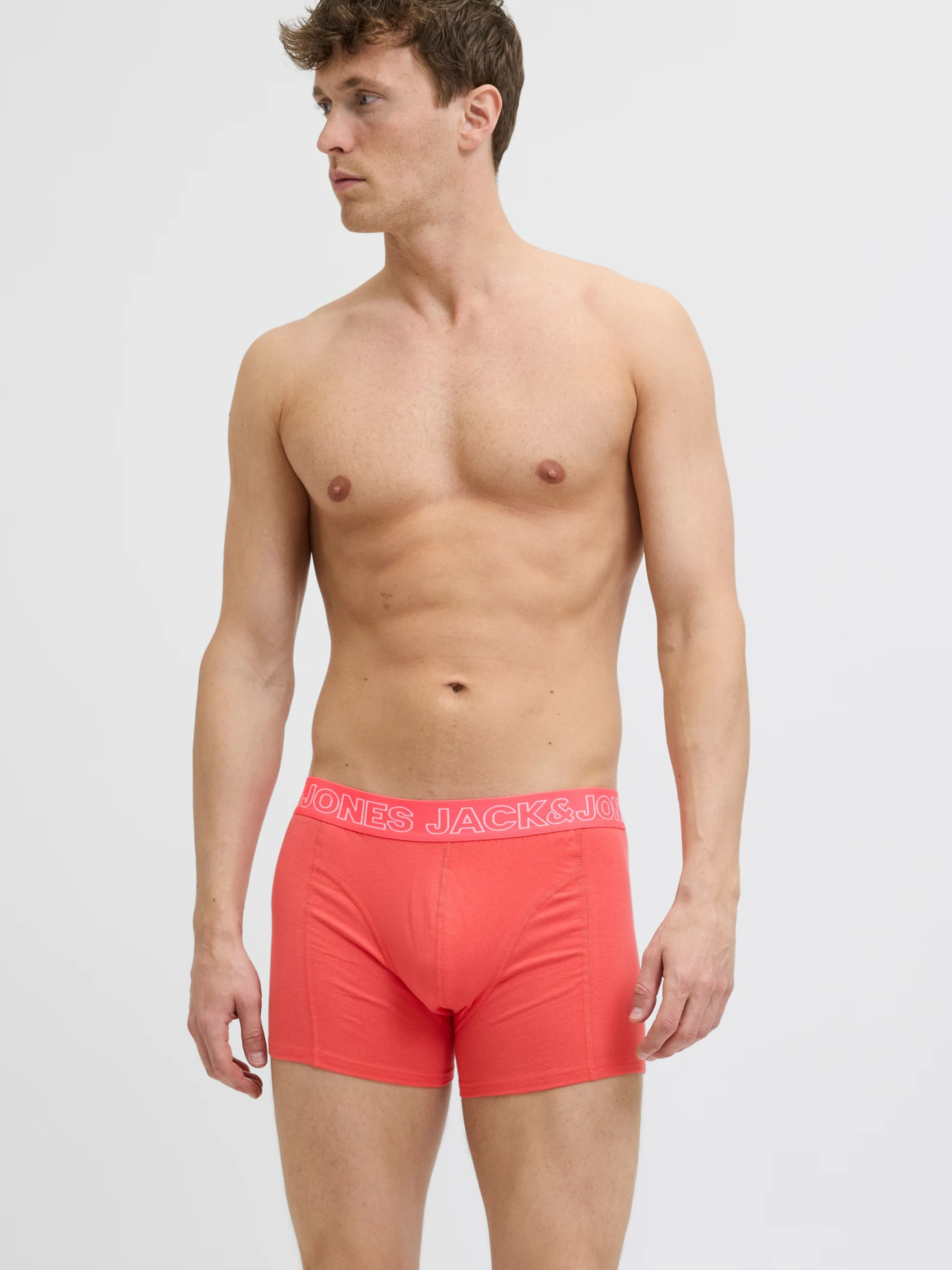 Набір трусів JACK & JONES модель 12277771_Safety Yellow Black - Diva Фото