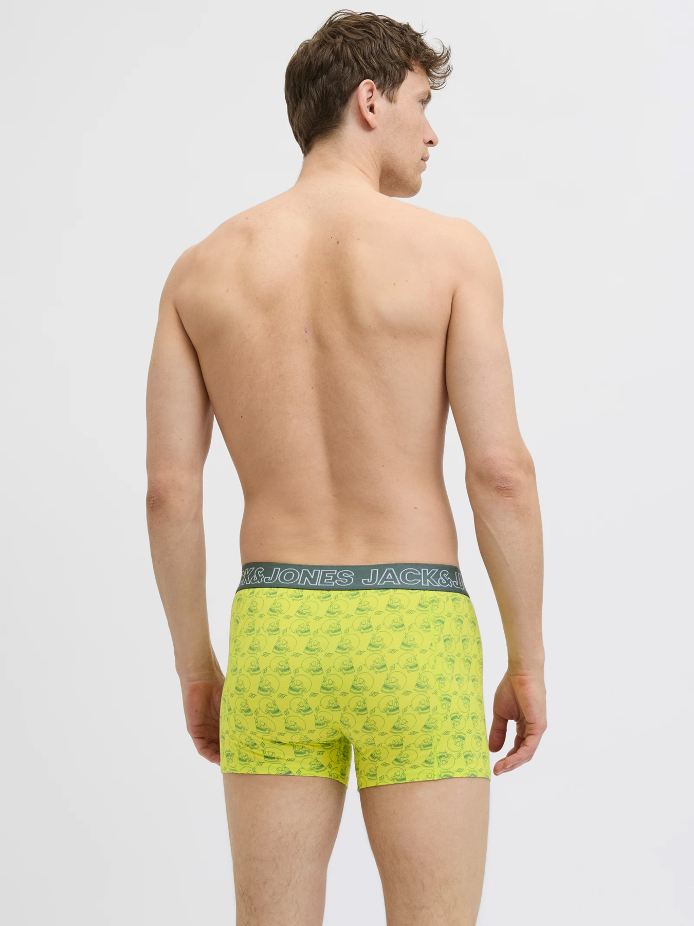 Набір трусів JACK & JONES модель 12277771_Safety Yellow Black - Diva Фото