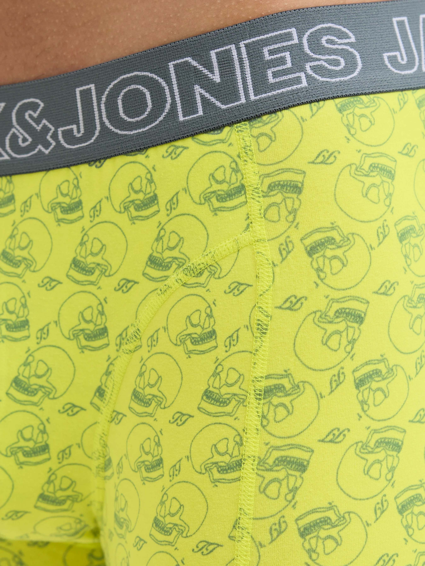 Набір трусів JACK & JONES модель 12277771_Safety Yellow Black - Diva Фото