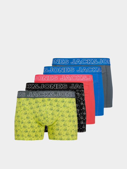 Набор трусов JACK & JONES модель 12277771_Safety Yellow Black - Diva Фото