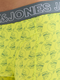 Набір трусів JACK & JONES модель 12277771_Safety Yellow Black - Diva Фото