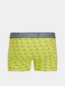 Набір трусів JACK & JONES модель 12277771_Safety Yellow Black - Diva Фото