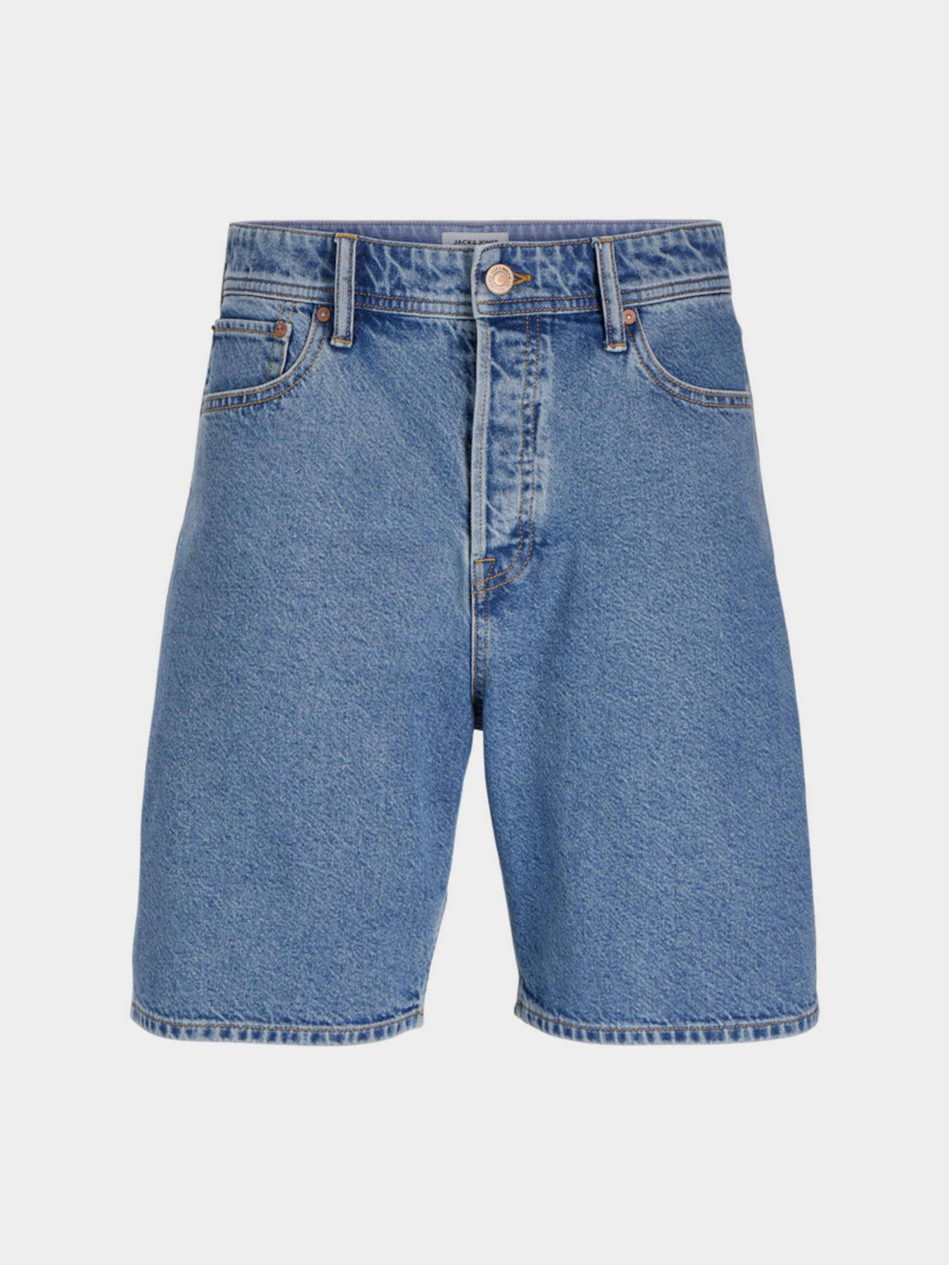 Шорты джинсовые JACK & JONES модель 12278463_Blue Denim SQ 731 Фото