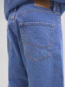 Шорты джинсовые JACK & JONES модель 12278463_Blue Denim SQ 731 Фото