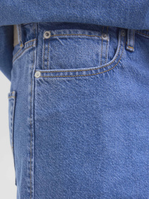 Шорты джинсовые JACK & JONES модель 12278463_Blue Denim SQ 731 Фото