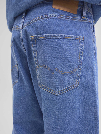 Шорти джинсові JACK & JONES модель 12278463_Blue Denim SQ 731 — фото 5 - INTERTOP