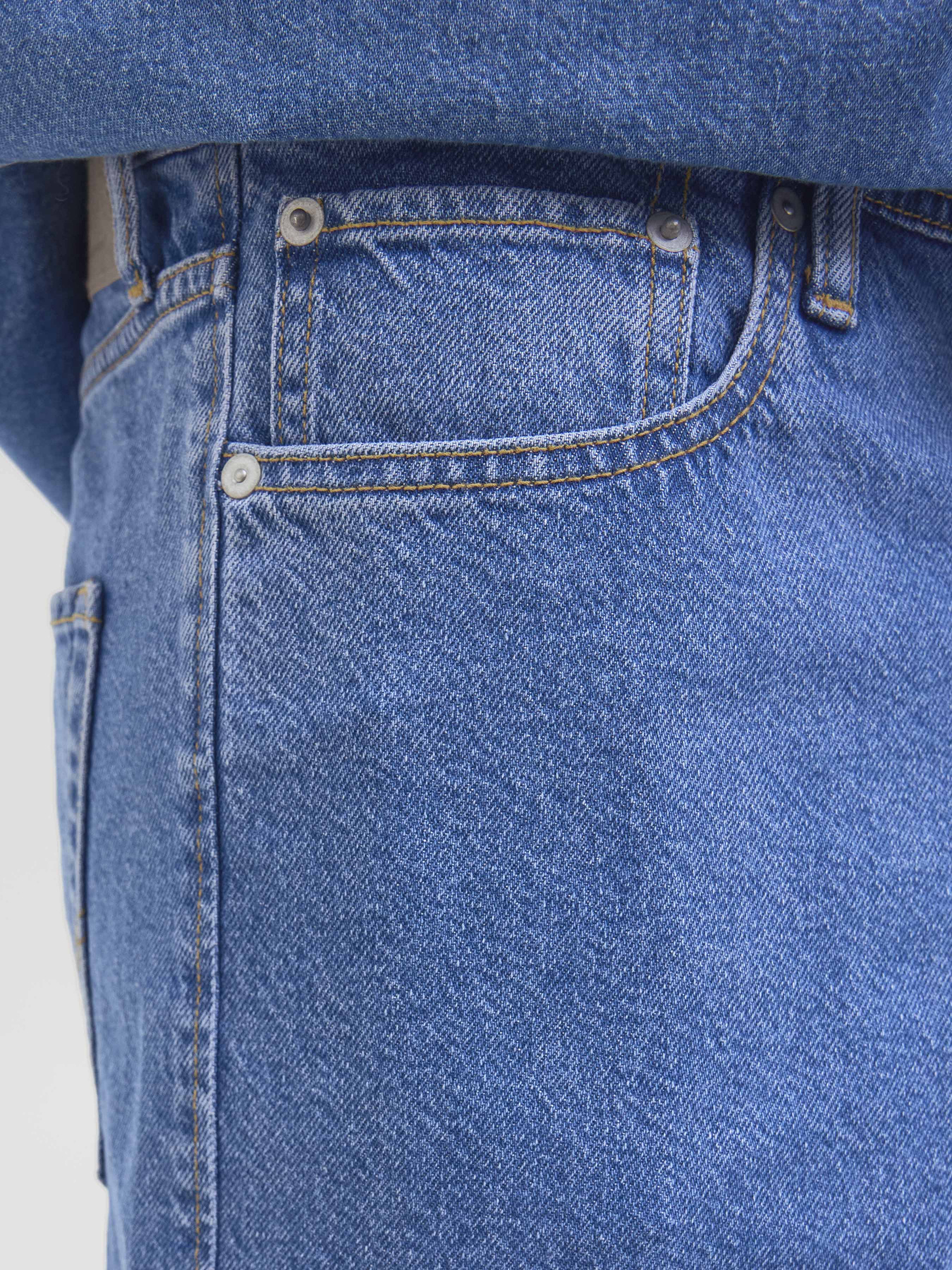 Джинсовые шорты JACK & JONES модель 12278463_Blue Denim SQ 731 Фото