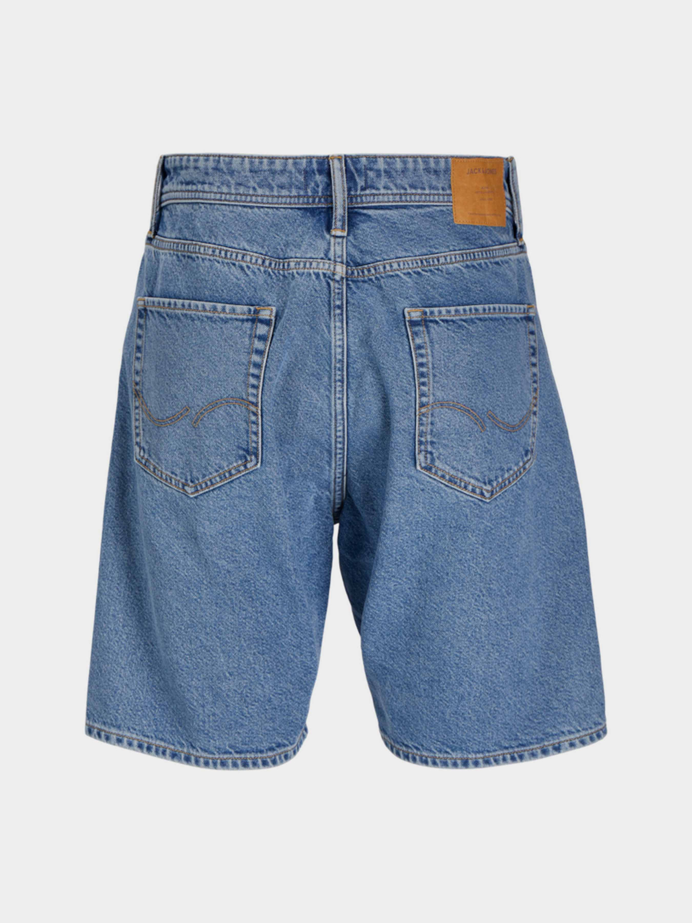 Джинсовые шорты JACK & JONES модель 12278463_Blue Denim SQ 731 Фото