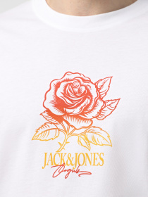 Футболка JACK & JONES модель 12281806_Bright White Фото