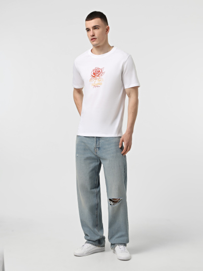 Футболка JACK & JONES модель 12281806_Bright White — фото - INTERTOP