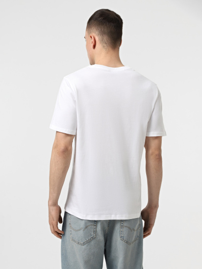 Футболка JACK & JONES модель 12281806_Bright White — фото 3 - INTERTOP