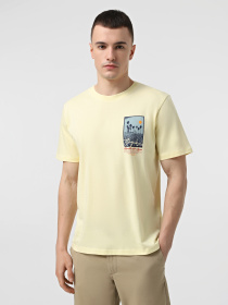 Футболка JACK & JONES модель 12281807_Double Cream Фото