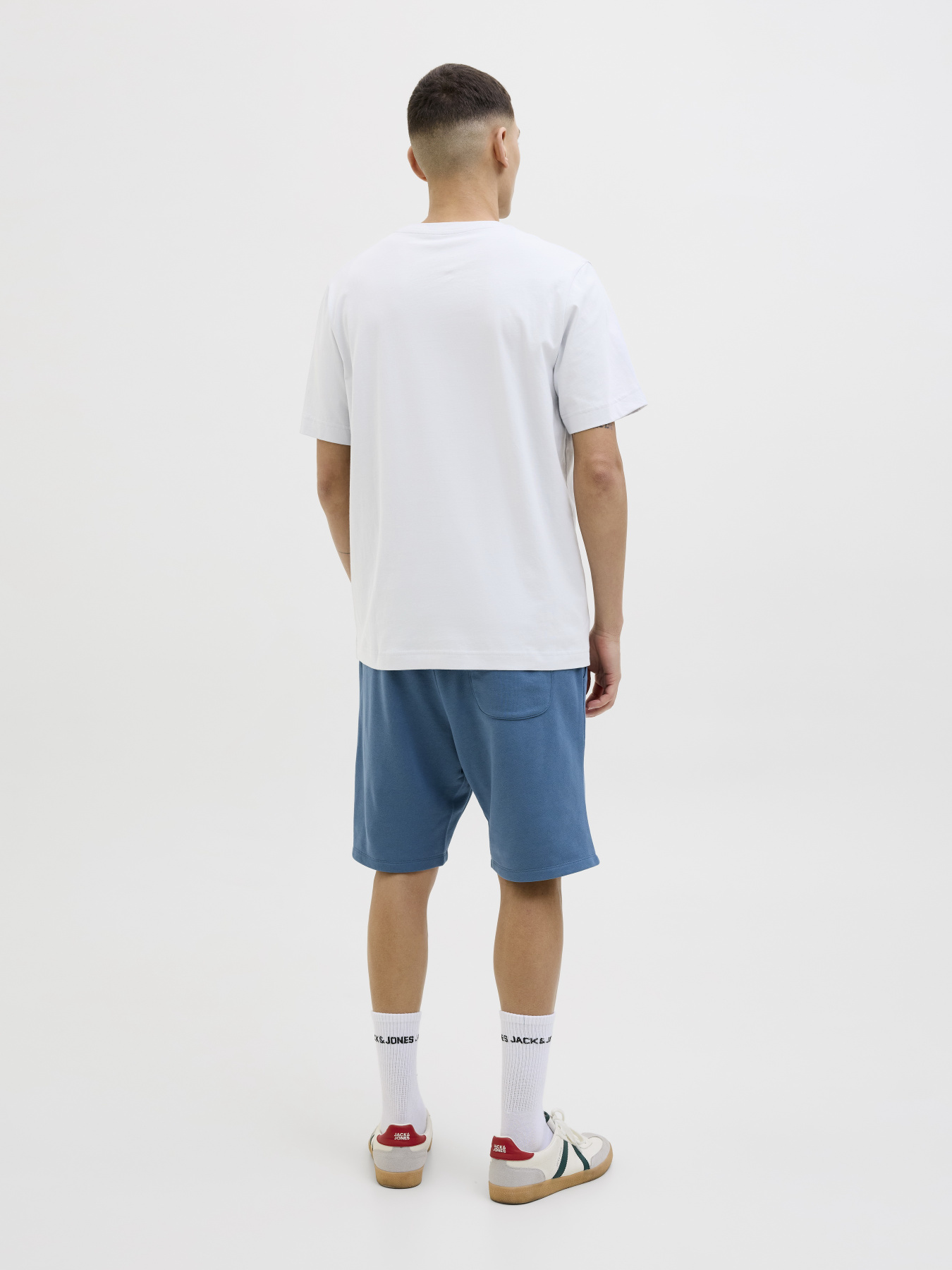 Футболка JACK & JONES модель 12281091_Gray Dawn Фото