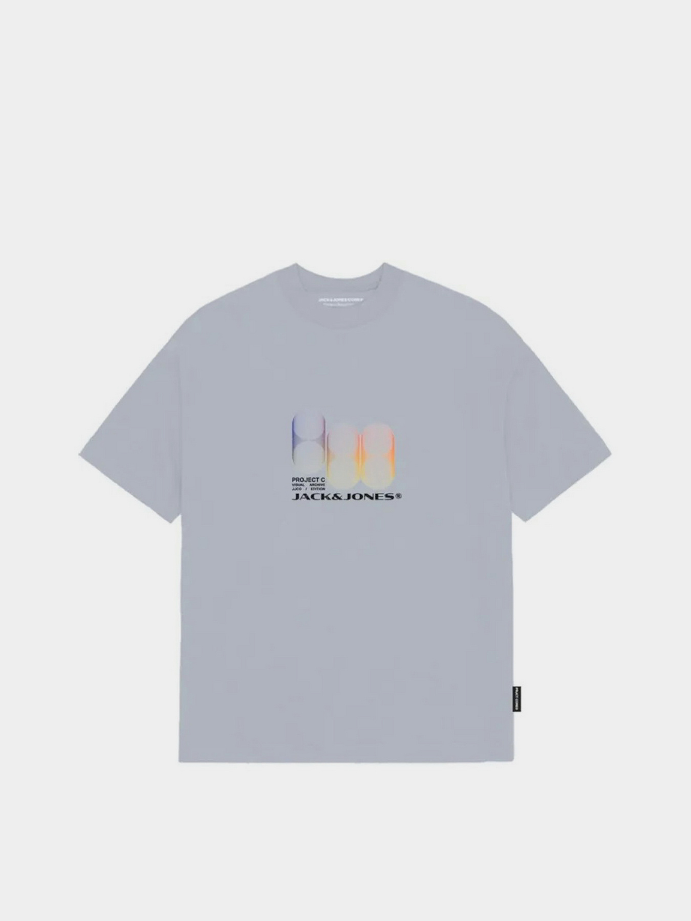 Футболка JACK & JONES модель 12281091_Gray Dawn Фото