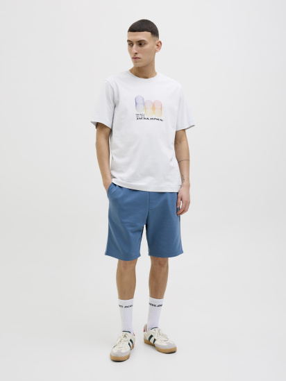 Футболка JACK & JONES модель 12281091_Gray Dawn — фото 3 - INTERTOP