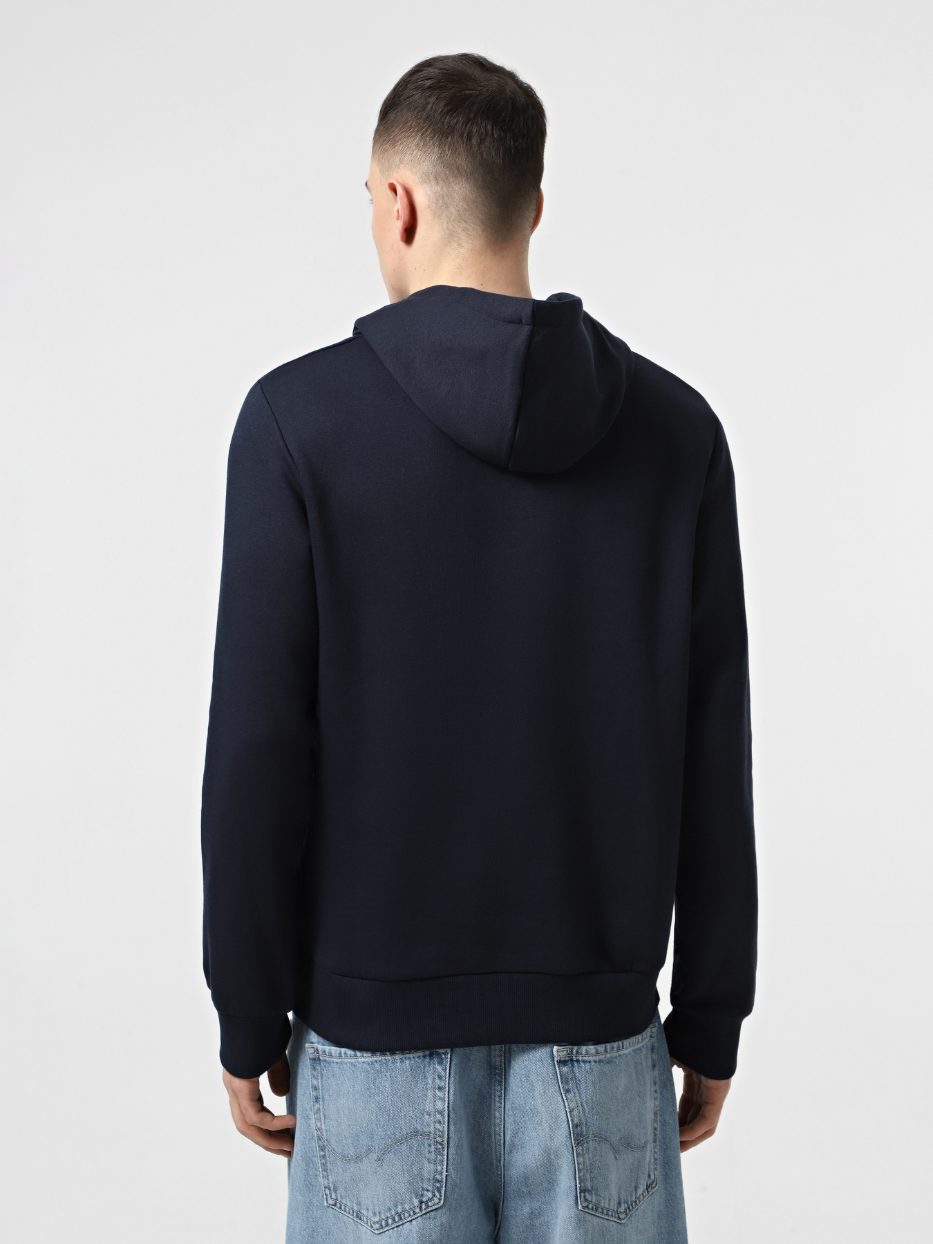 Худи JACK & JONES модель 12255617_Sky Captain Фото