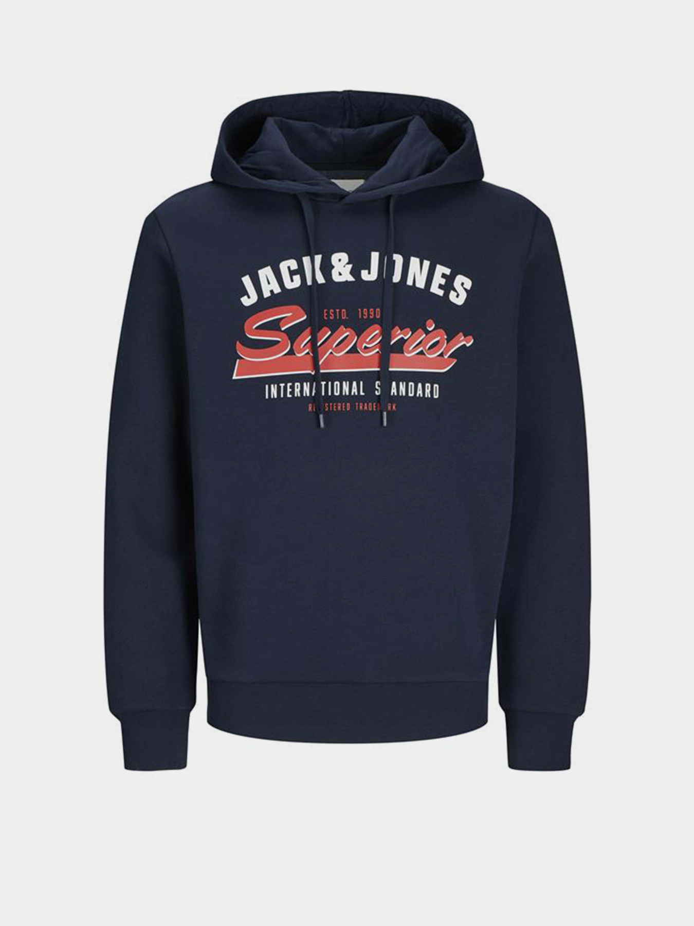 Худі JACK & JONES модель 12255617_Sky Captain Фото