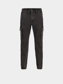 Завужені джинси JACK & JONES модель 12269597_Black Denim MF 002 Завужені джинси JACK & JONES модель 12269597_Black Denim MF 002 Фото