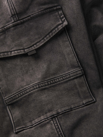 Завужені джинси JACK & JONES модель 12269597_Black Denim MF 002 Завужені джинси JACK & JONES модель 12269597_Black Denim MF 002 Фото