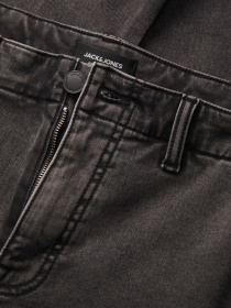 Завужені джинси JACK & JONES модель 12269597_Black Denim MF 002 Завужені джинси JACK & JONES модель 12269597_Black Denim MF 002 Фото