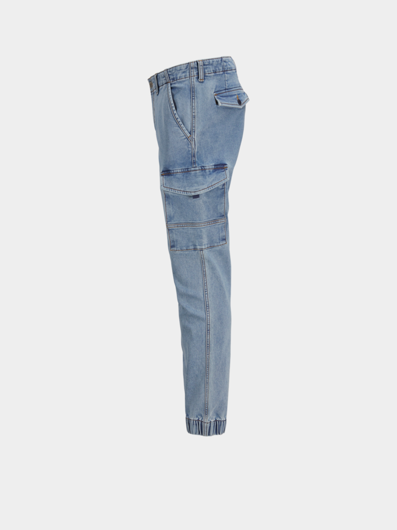 Зауженные джинсы JACK & JONES модель 12269597_Blue Denim MF 001 Фото