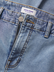 Зауженные джинсы JACK & JONES модель 12269597_Blue Denim MF 001 Фото