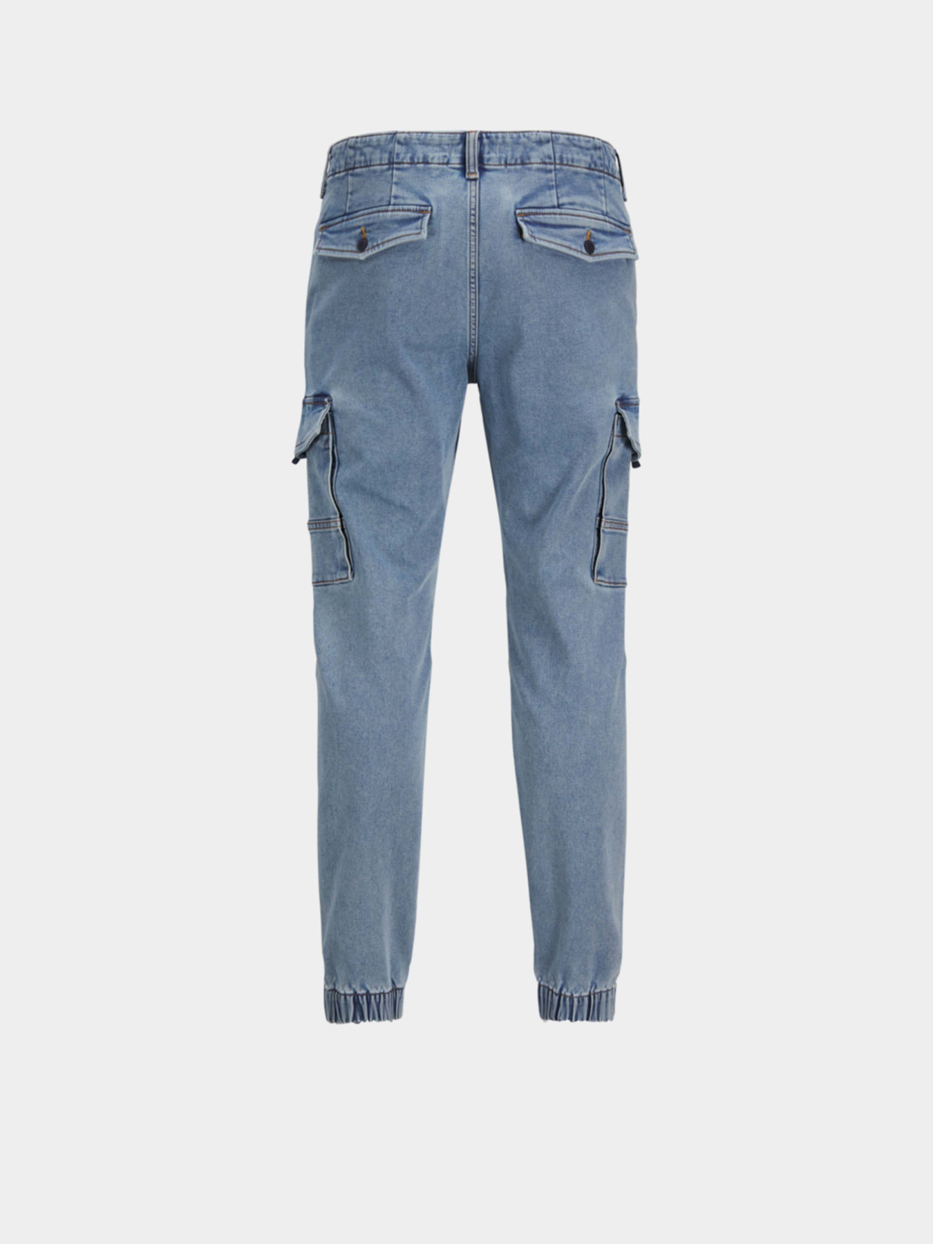 Завужені джинси JACK & JONES модель 12269597_Blue Denim MF 001 Завужені джинси JACK & JONES модель 12269597_Blue Denim MF 001 Фото