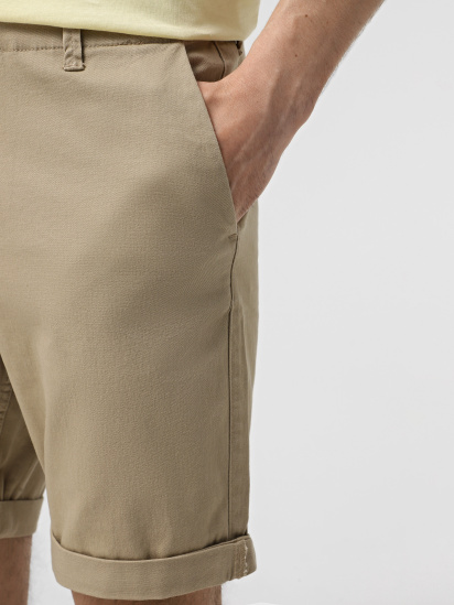 Шорти JACK & JONES модель 12182549_Crockery — фото 4 - INTERTOP