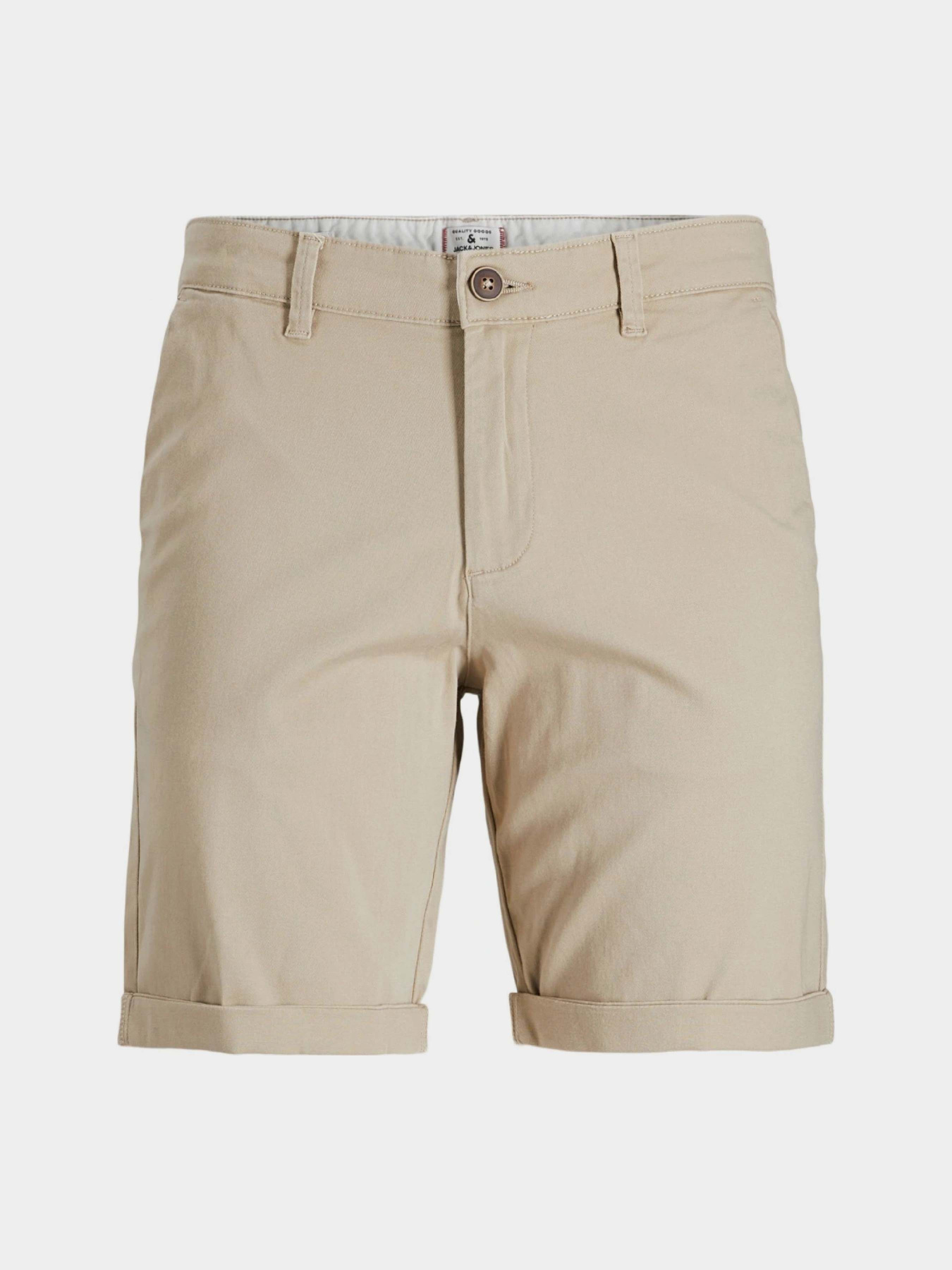 Повсякденні шорти JACK & JONES модель 12182549_Crockery Фото