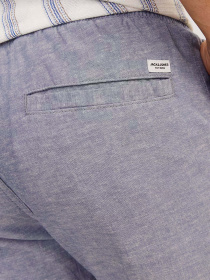 Штани повсякденні JACK & JONES модель 12248606_Faded Denim MELANGE Фото