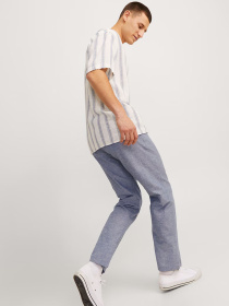 Повсякденні штани JACK & JONES модель 12248606_Faded Denim MELANGE Фото