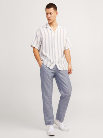 Повсякденні штани JACK & JONES модель 12248606_Faded Denim MELANGE Фото