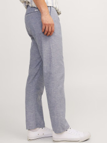 Повсякденні штани JACK & JONES модель 12248606_Faded Denim MELANGE Фото