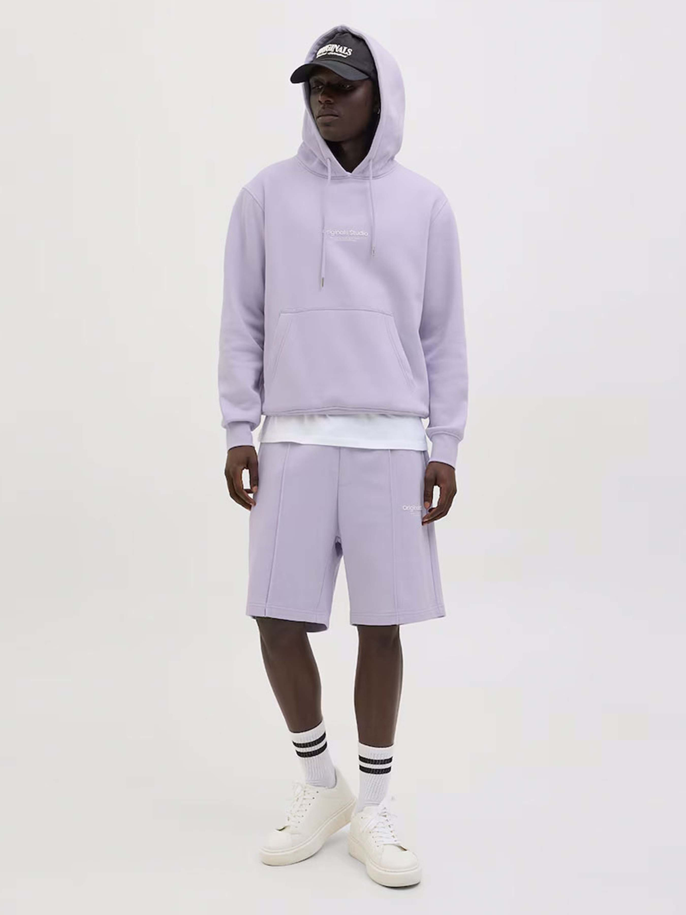 Повсякденні шорти JACK & JONES модель 12252251_Cosmic Sky Фото