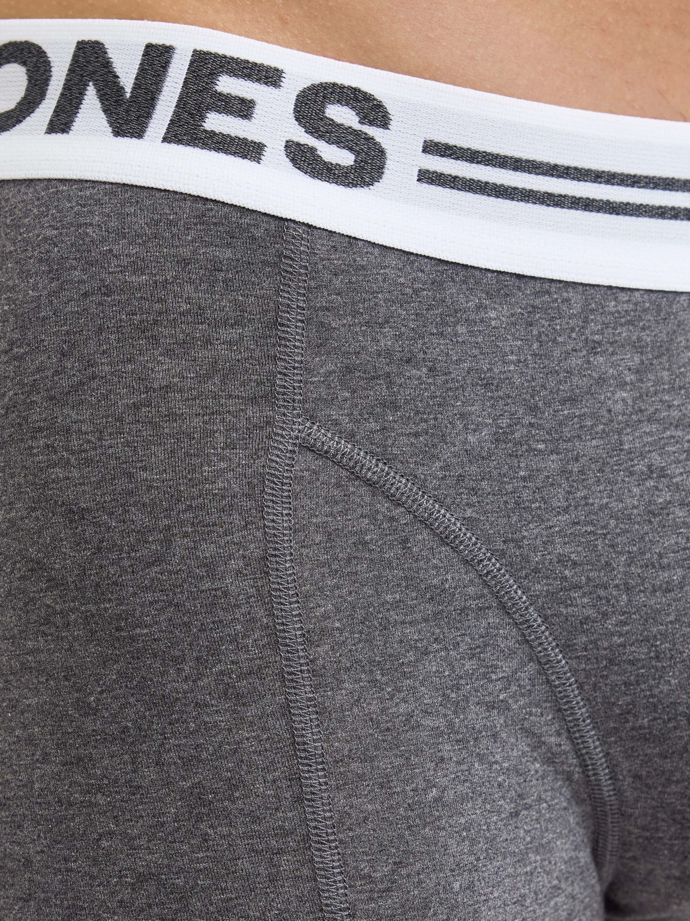 Набір трусів JACK & JONES модель 12081832_Dark Grey Melange Ocean Ca Фото