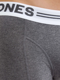 Набір трусів JACK & JONES модель 12081832_Dark Grey Melange Ocean Ca Фото