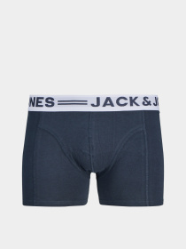 Набор трусов JACK & JONES модель 12081832_Light Grey Melange Dress B Фото